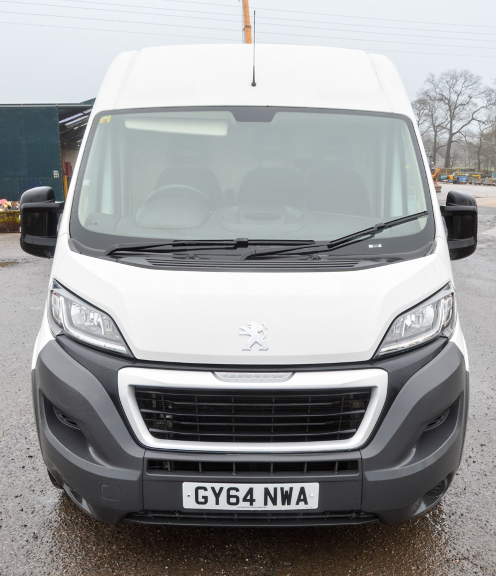 Peugeot Boxer 335 Professional panel van Registration Number: GY64 NWA Date of Registration: 09/01/ - Image 5 of 14