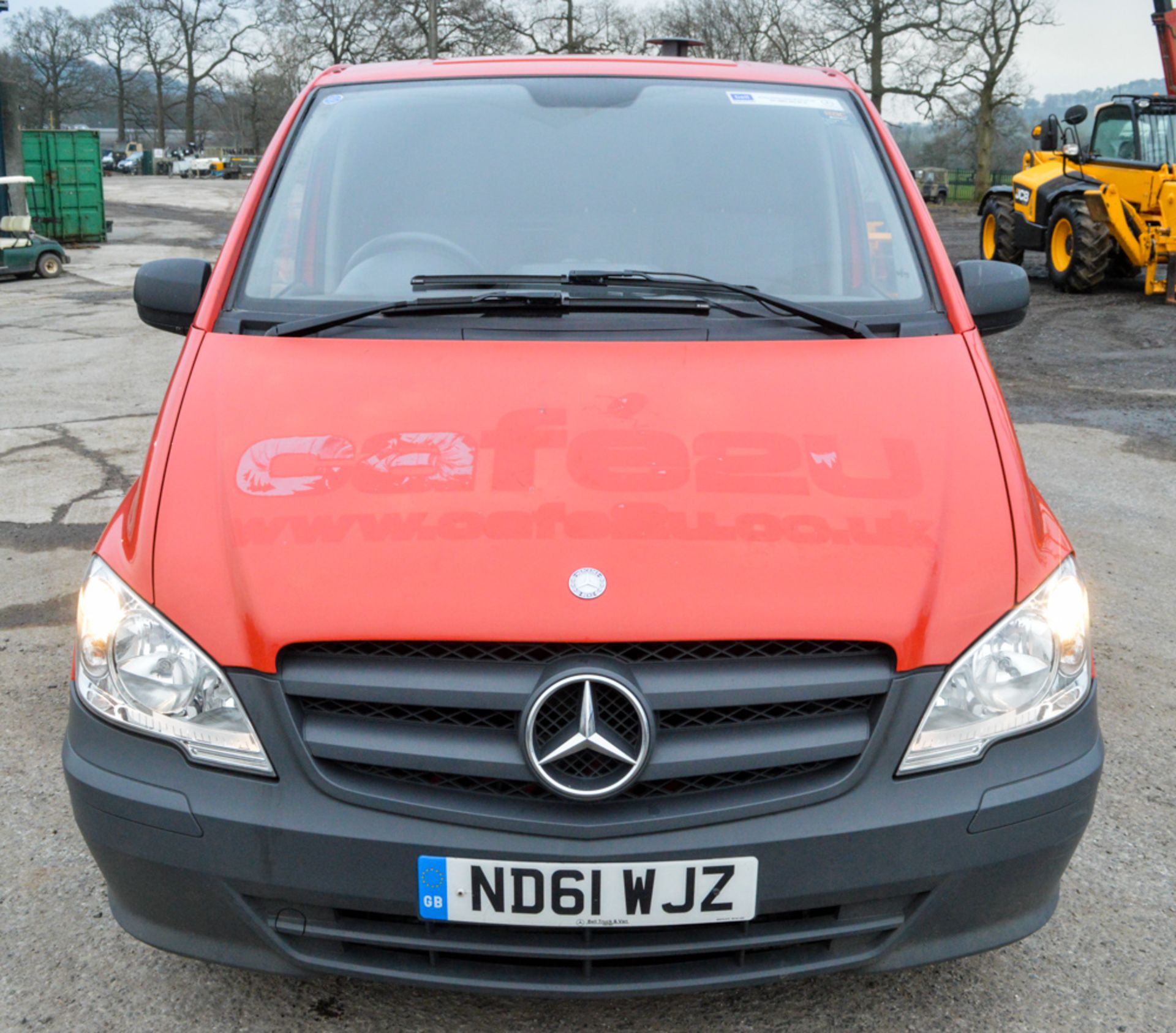 Mercedes Benz Vito 110 CDi panel van Registration Number: ND61 WJZ Date of Registration: 06/02/ - Image 5 of 13