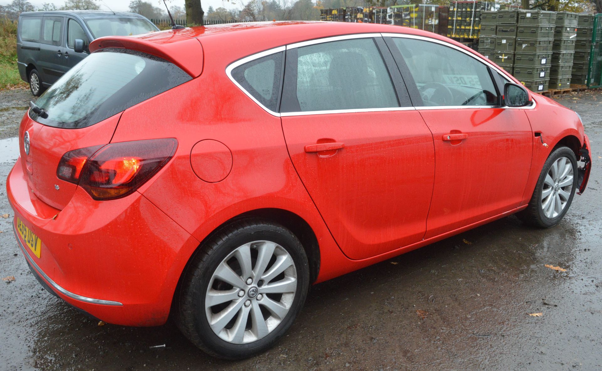 Vauxhall Astra 1.6i VVT 16v Elite 5 door hatchback car Registration Number: DL65 DSV Date of - Image 4 of 9