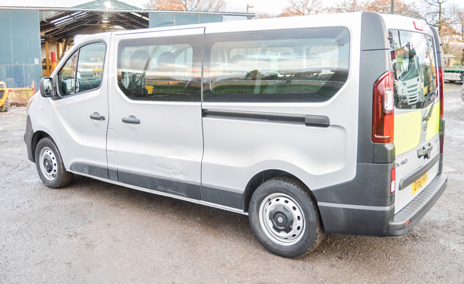 Vauxhall Vivaro Bi-Turbo 8 seat minibus Registration Number: DY16 FKN Date of Registration: Recorded - Image 3 of 13