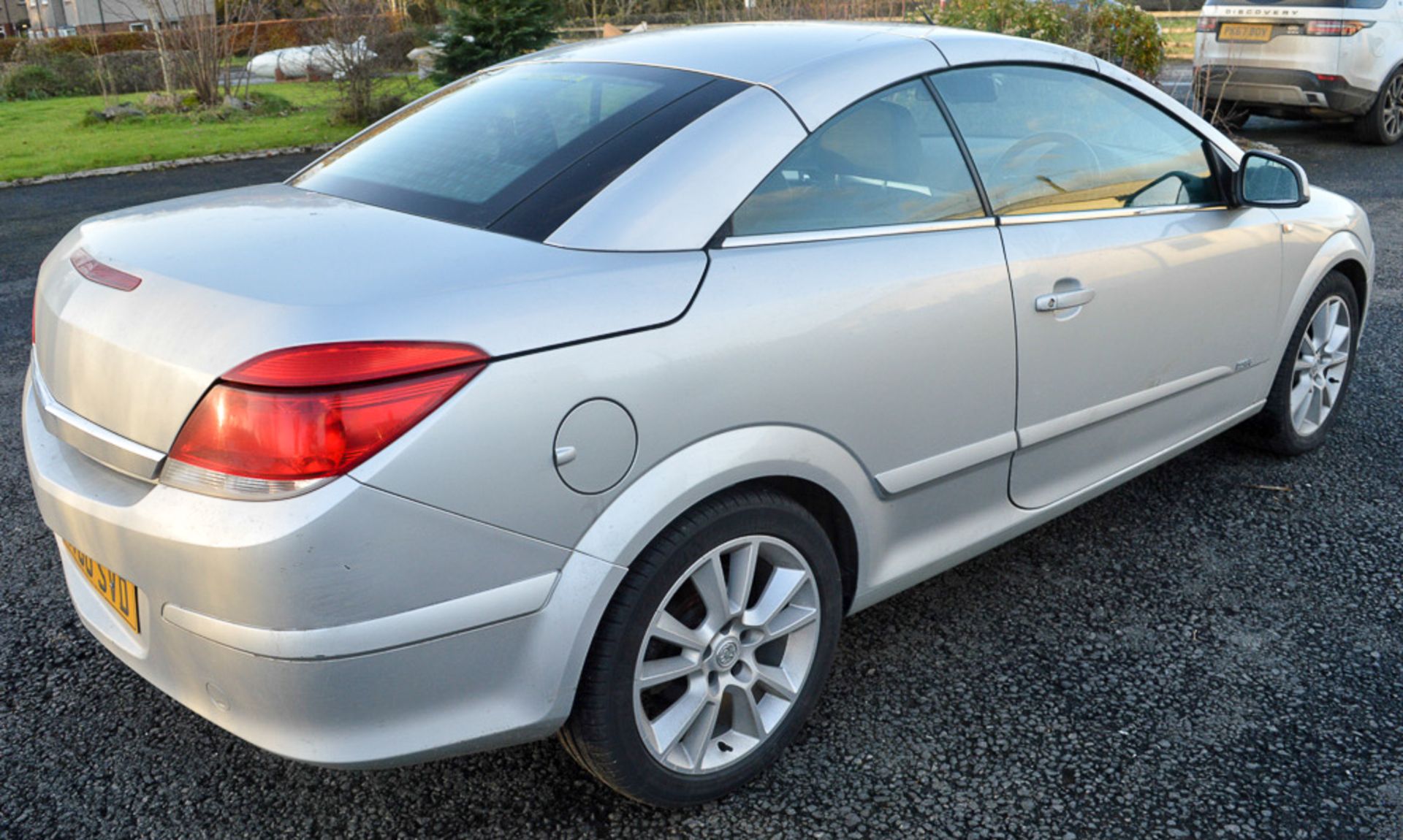 Vauxhall Astra CDTi Twintop Design diesel convertible car Registration Number: AV60 SVD Date of - Image 2 of 13