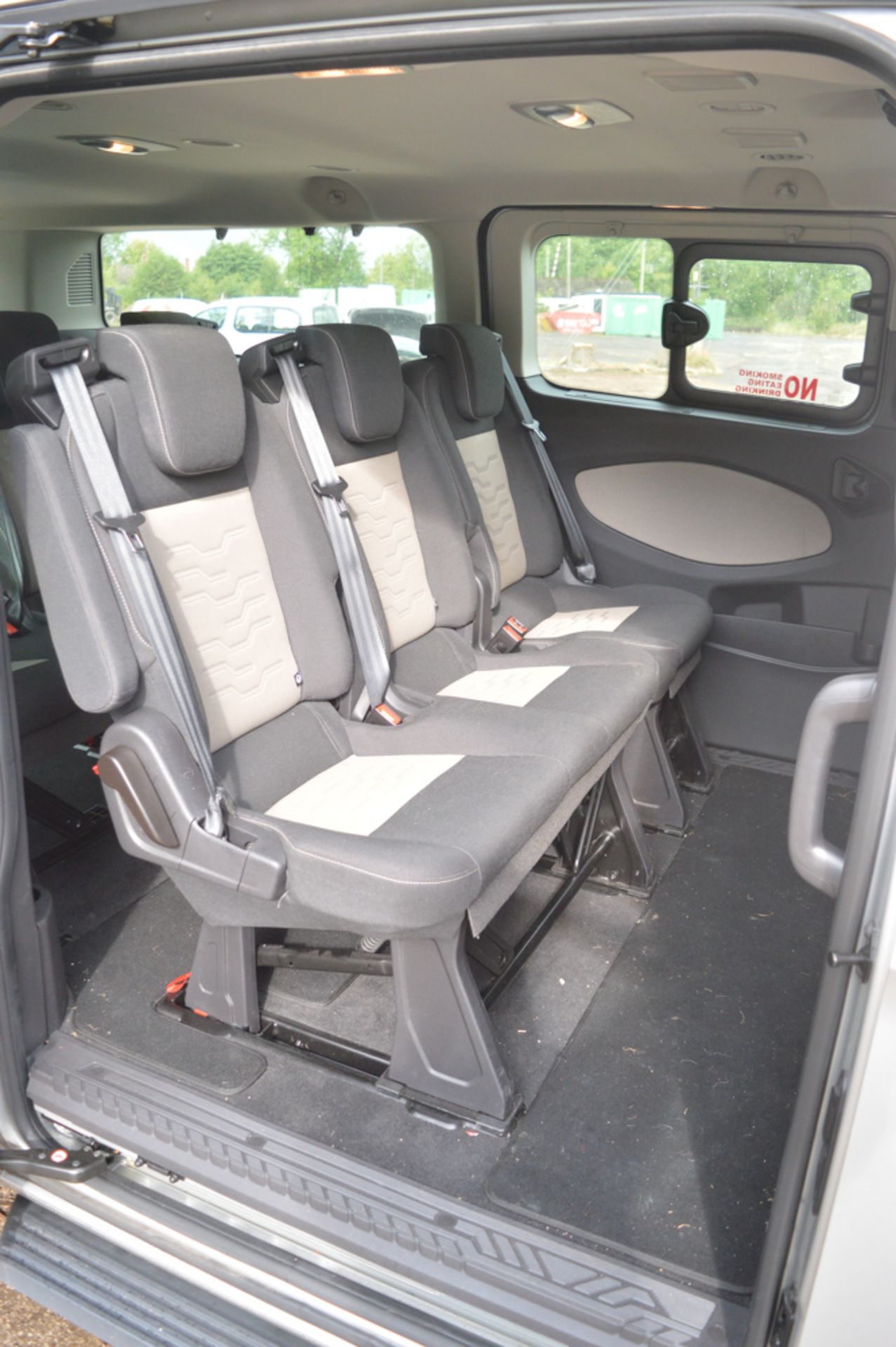 Ford Torneo Custom 8 seat minibus Registration Number: YD66 DTZ Date of Registration: 01/09/2016 - Image 12 of 12