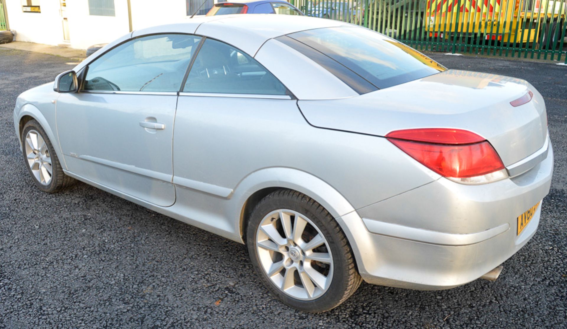 Vauxhall Astra CDTi Twintop Design diesel convertible car Registration Number: AV60 SVD Date of - Image 3 of 13