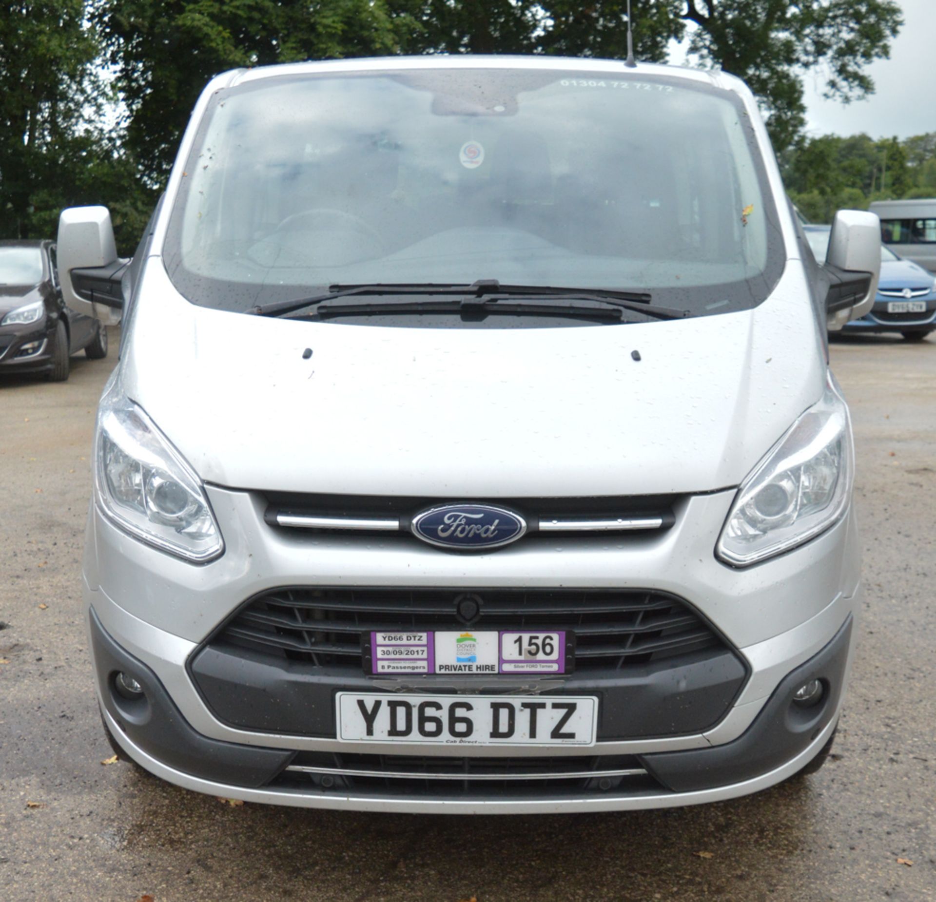 Ford Torneo Custom 8 seat minibus Registration Number: YD66 DTZ Date of Registration: 01/09/2016 - Image 5 of 12