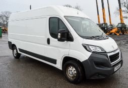 Peugeot Boxer 335 Professional panel van Registration Number: GY64 NWA Date of Registration: 09/01/