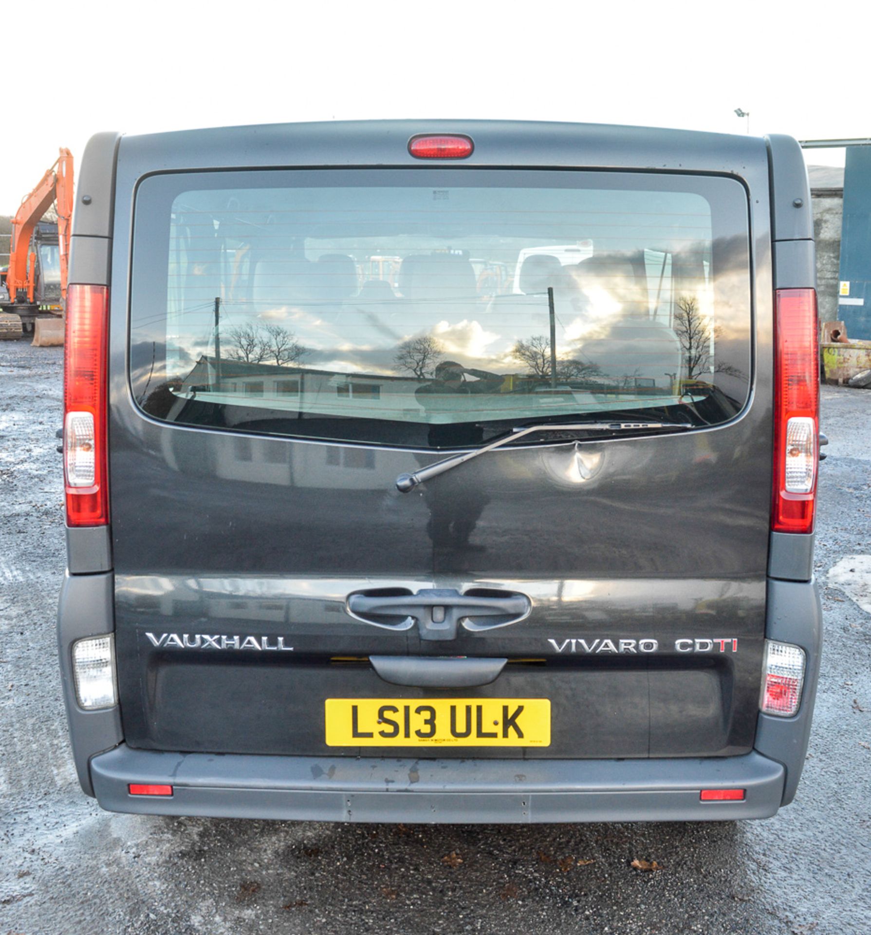 Vauxhall Vivaro CDTi 8 seat minibus Regisration Number: LS13 ULK Date of Registration:  Recorded - Image 6 of 12