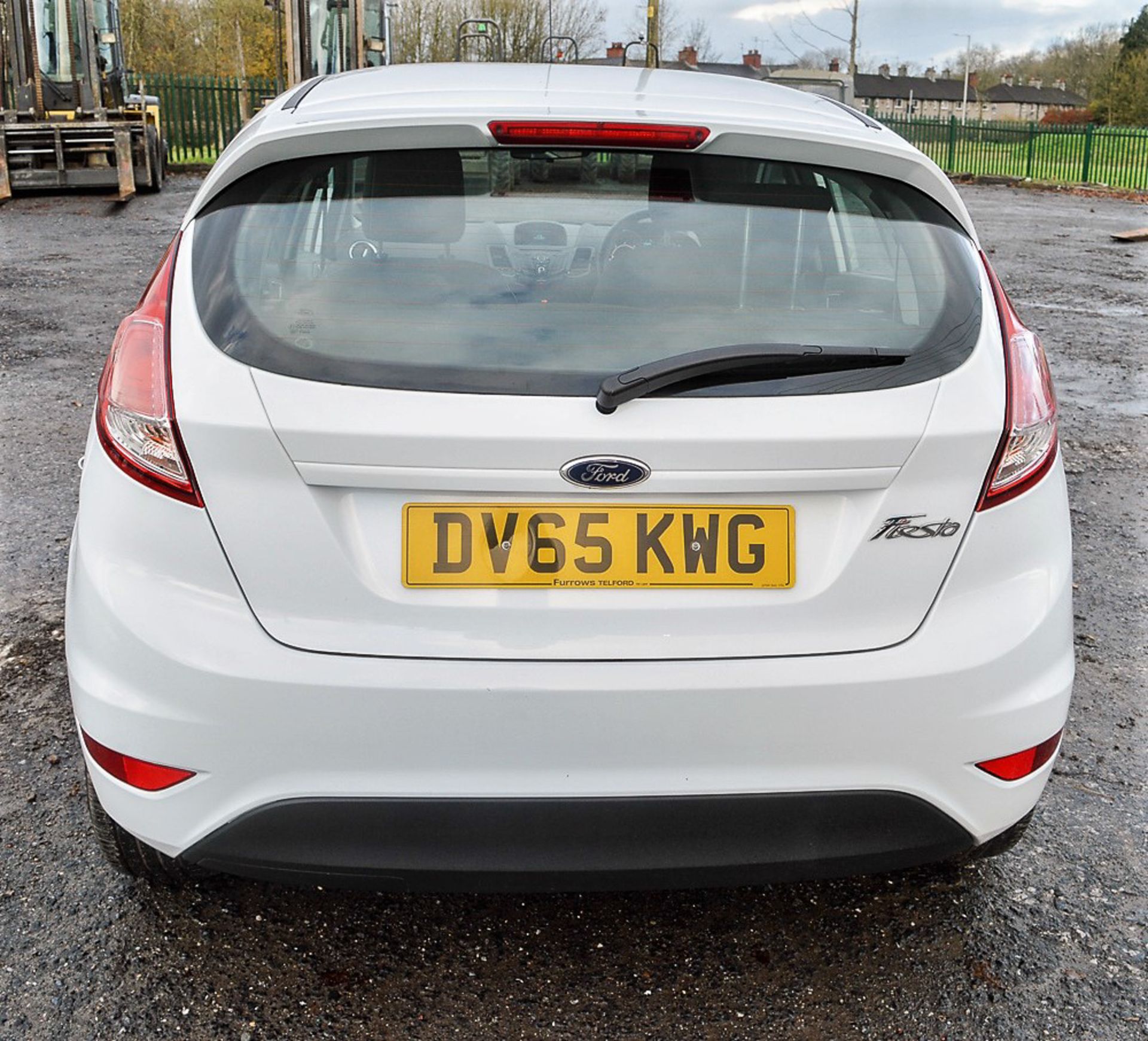 Ford Fiesta Zetec 1.5 TDCi 5 door hatchback car Registration Number: DV65 KWG Date of - Image 6 of 12