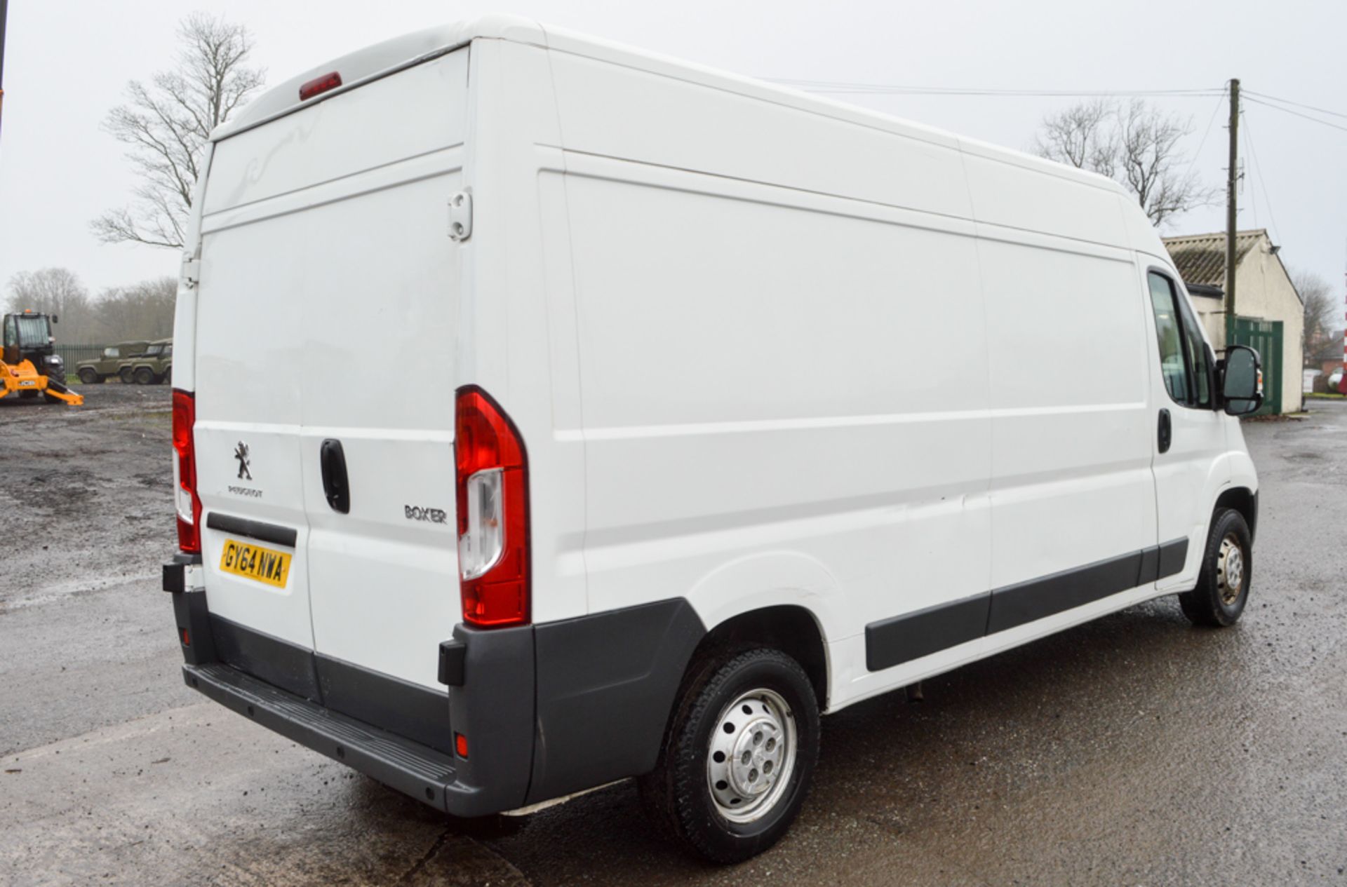 Peugeot Boxer 335 Professional panel van Registration Number: GY64 NWA Date of Registration: 09/01/ - Image 4 of 14