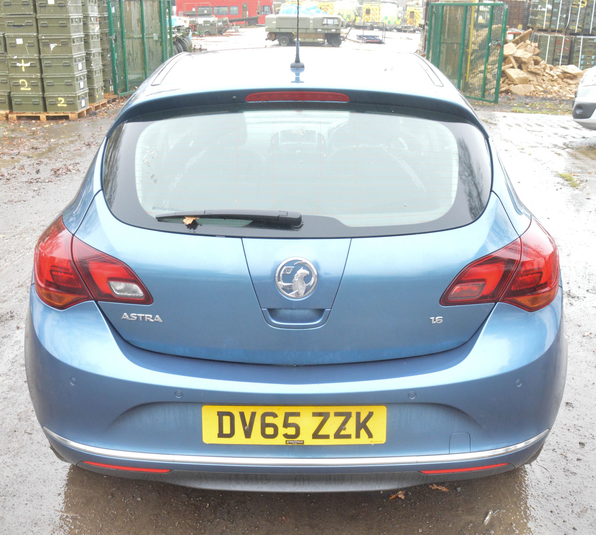 Vauxhall Astra 1.6i VVT 16v Elite 5 door hatchback car Registration Number: DV65 ZZK Date of - Image 6 of 8