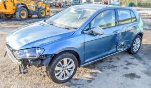 Volkswagen Golf Match TSi BMT S-A 1.4 Petrol 5 door hatchback car Registration Number: GM15 ECD Date