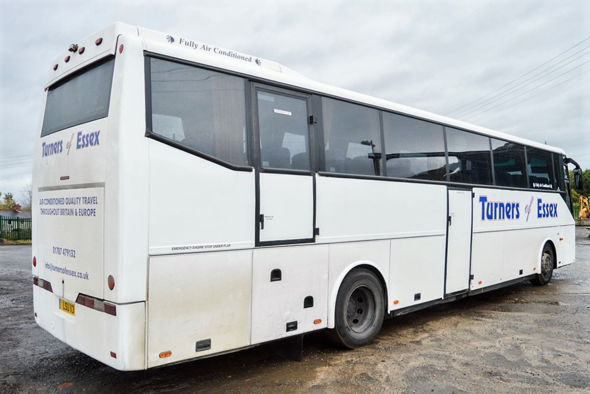 Bova Futura FH 55 seat luxury coach Registration Number: LSU 113 (Retained. The coach will be - Image 2 of 17