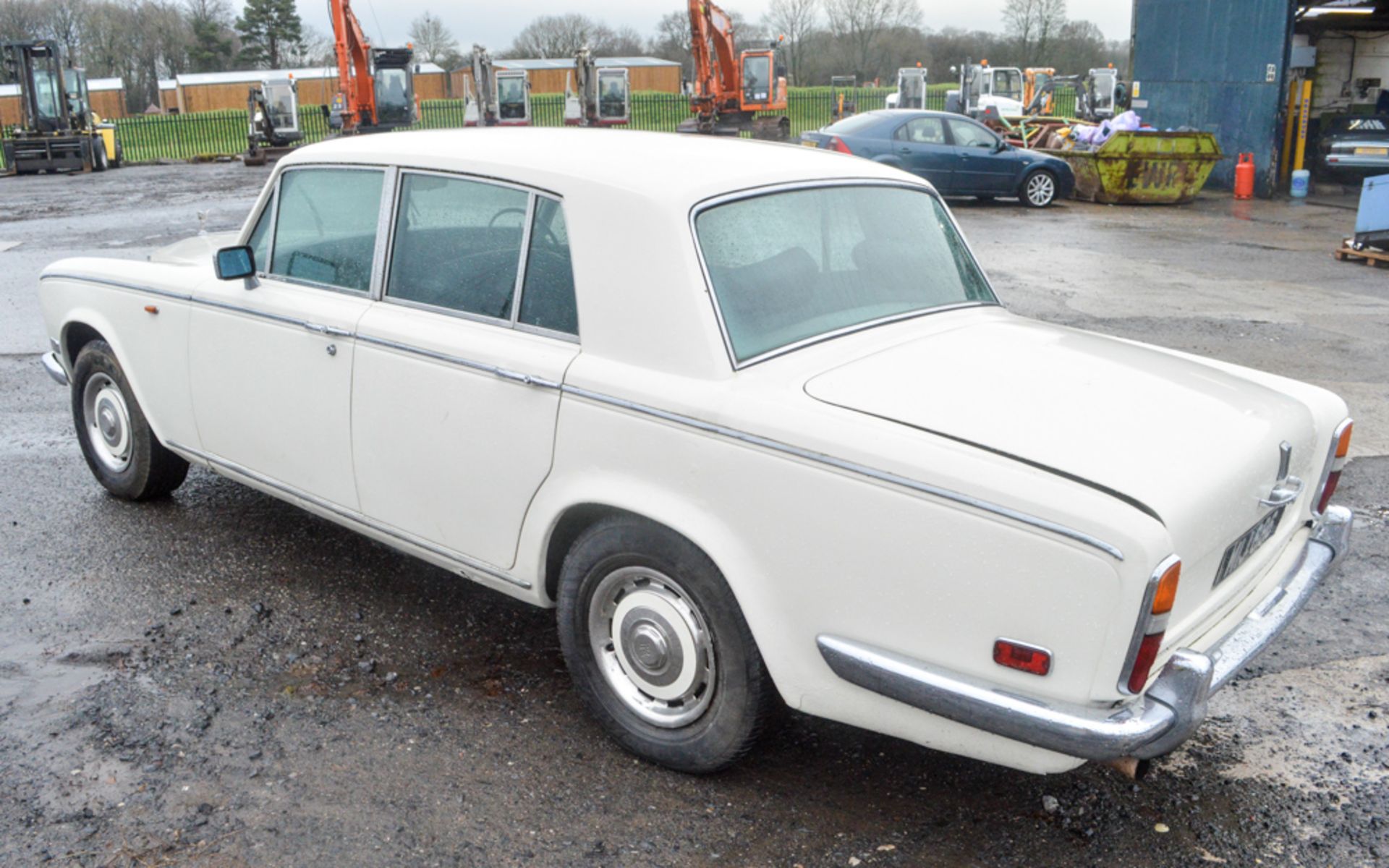 Rolls Royce Silver Shadow 4 door saloon car Registration Number: MIJ 686 Date of Registration: 24/ - Image 3 of 9