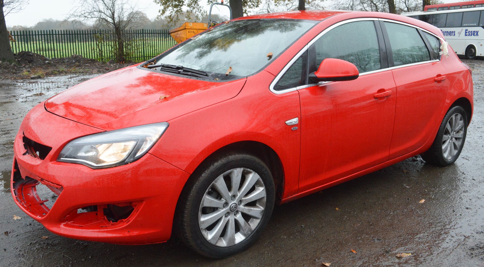 Vauxhall Astra 1.6i VVT 16v Elite 5 door hatchback car Registration Number: DL65 DSV Date of