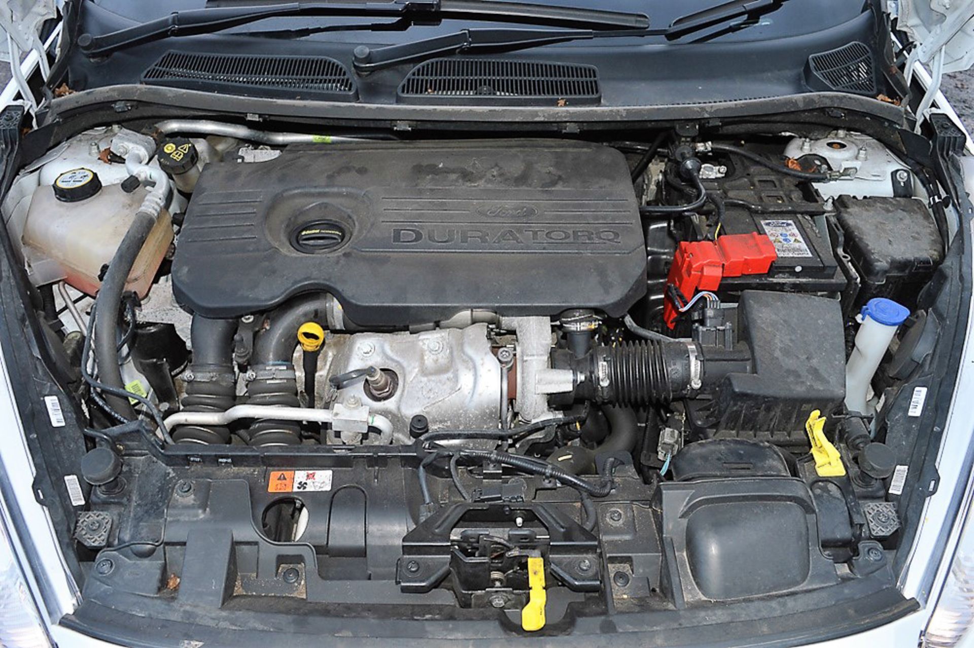 Ford Fiesta Zetec 1.5 TDCi 5 door hatchback car Registration Number: DV65 KWG Date of - Image 12 of 12