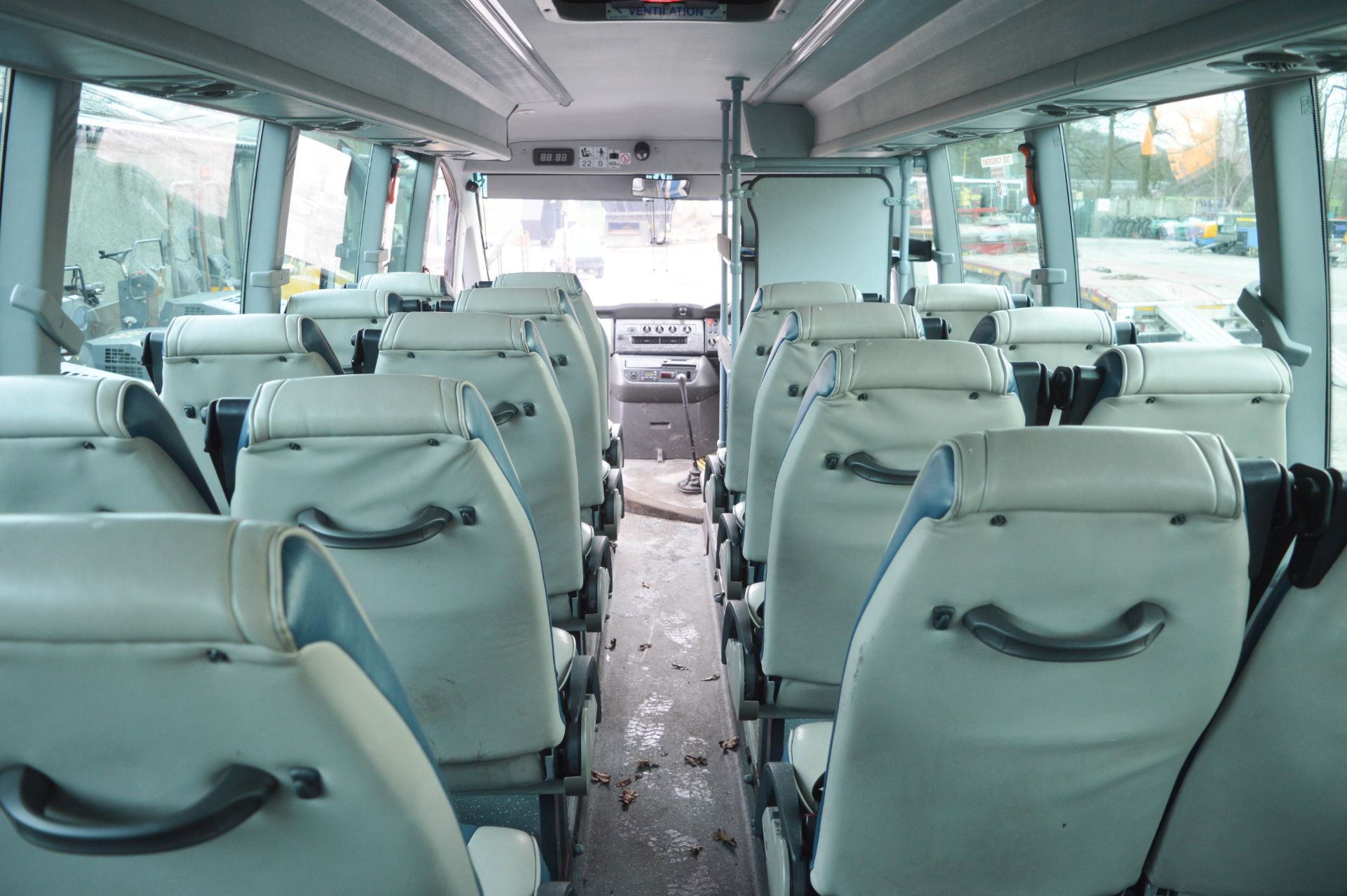 Mercedes Benz Vario 22 seat luxury minibus  Registration Number: FV10 VJD  Date of registration: - Image 9 of 11