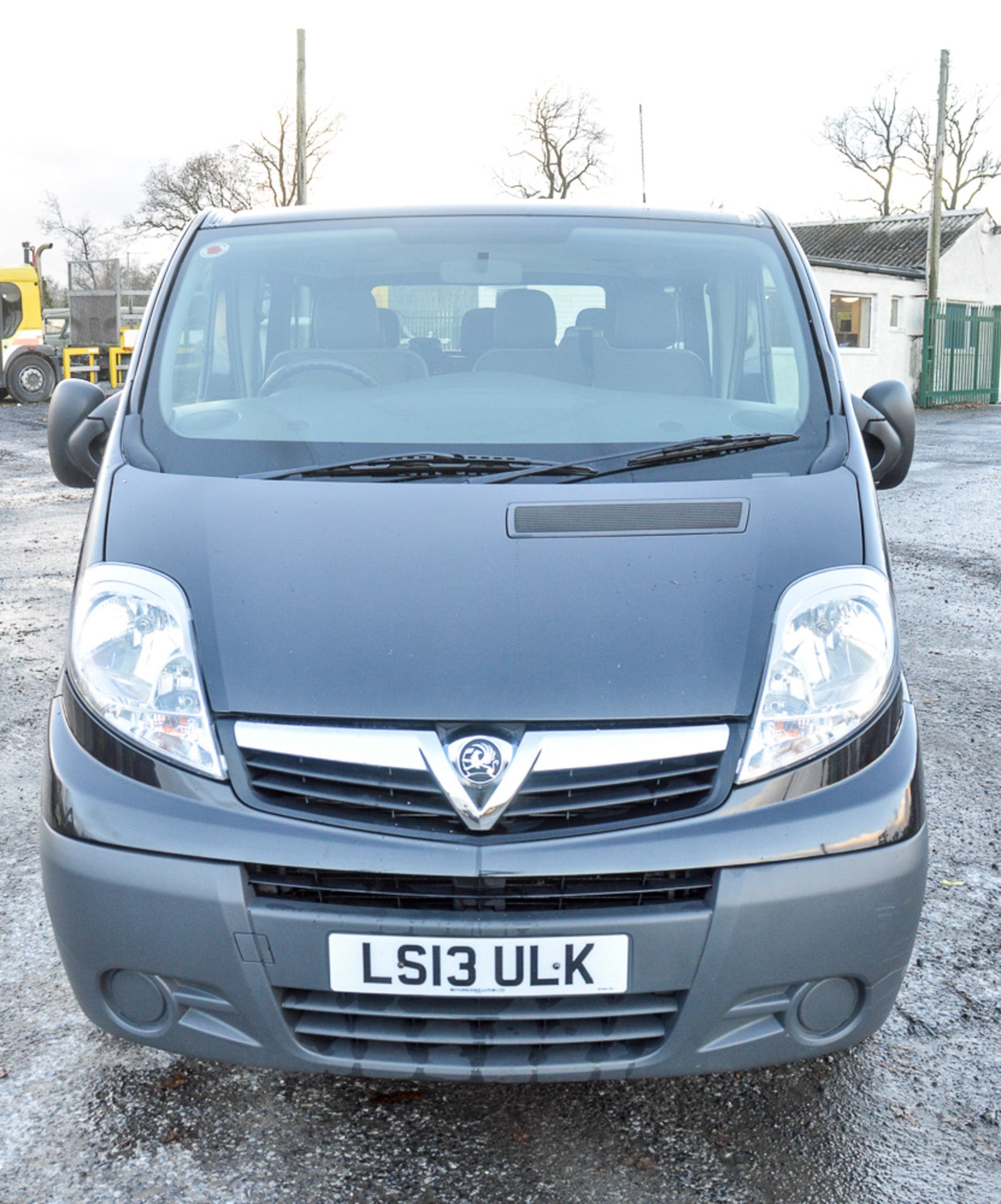 Vauxhall Vivaro CDTi 8 seat minibus Regisration Number: LS13 ULK Date of Registration:  Recorded - Image 5 of 12