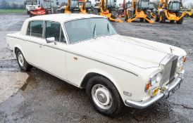 Rolls Royce Silver Shadow 4 door saloon car Registration Number: MIJ 686 Date of Registration: 24/