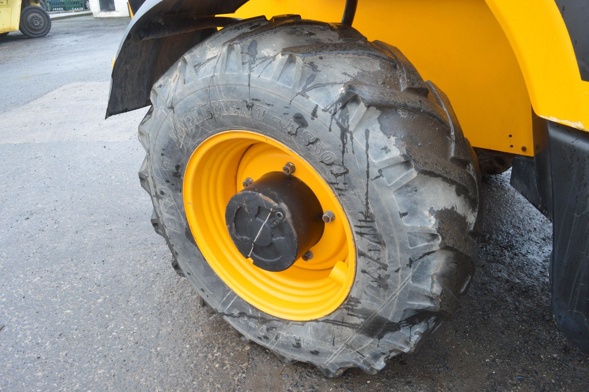 JCB 540-170 Hi-Viz T4i 17 metre telescopic handler Year: 2013 S/N: 2180829 Recorded Hours: 4085 c/ - Image 9 of 12