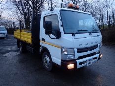 Mitsubishi Canter Fuso  7C15 34 7.5 tonne tipper lorry Registration Number: CN13 NRF Date of