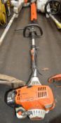 Stihl HL35 petrol driven long reach hedge trimmer A559754