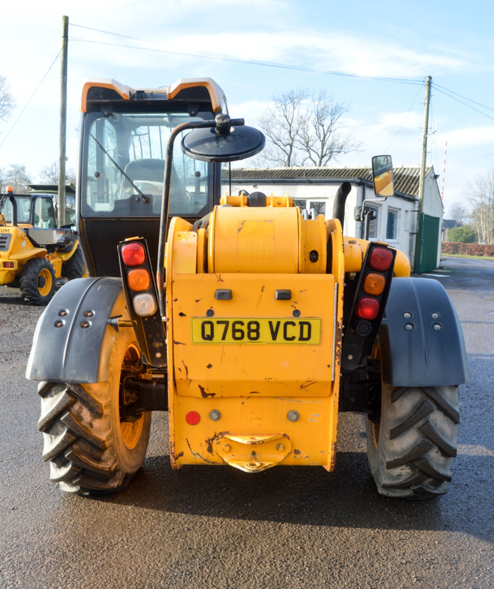 JCB 535-125 Hi-Viz 12.5 metre telescopic handler Year: 2011 S/N: 1529478 Recorded Hours: 4005 c/w - Image 6 of 13