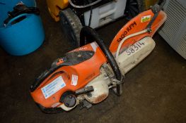 Stihl TS410 petrol driven cut off saw S6314