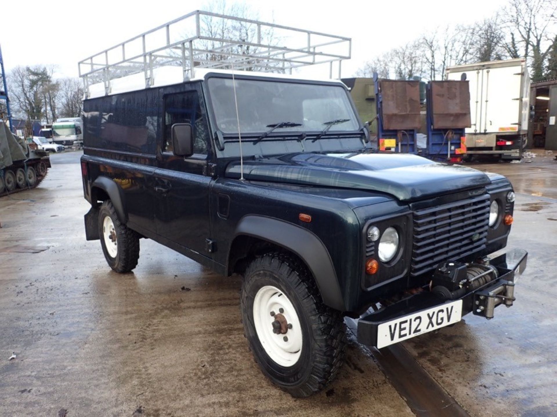 Land Rover 110 Defender TD 4WD utility vehicle Registration Number: VE12 XGV Date of Registration: