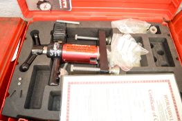 Hilti fixing tester c/w carry case T2031