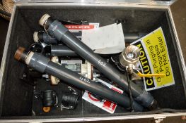 Gas purging kit c/w carry case E0011693