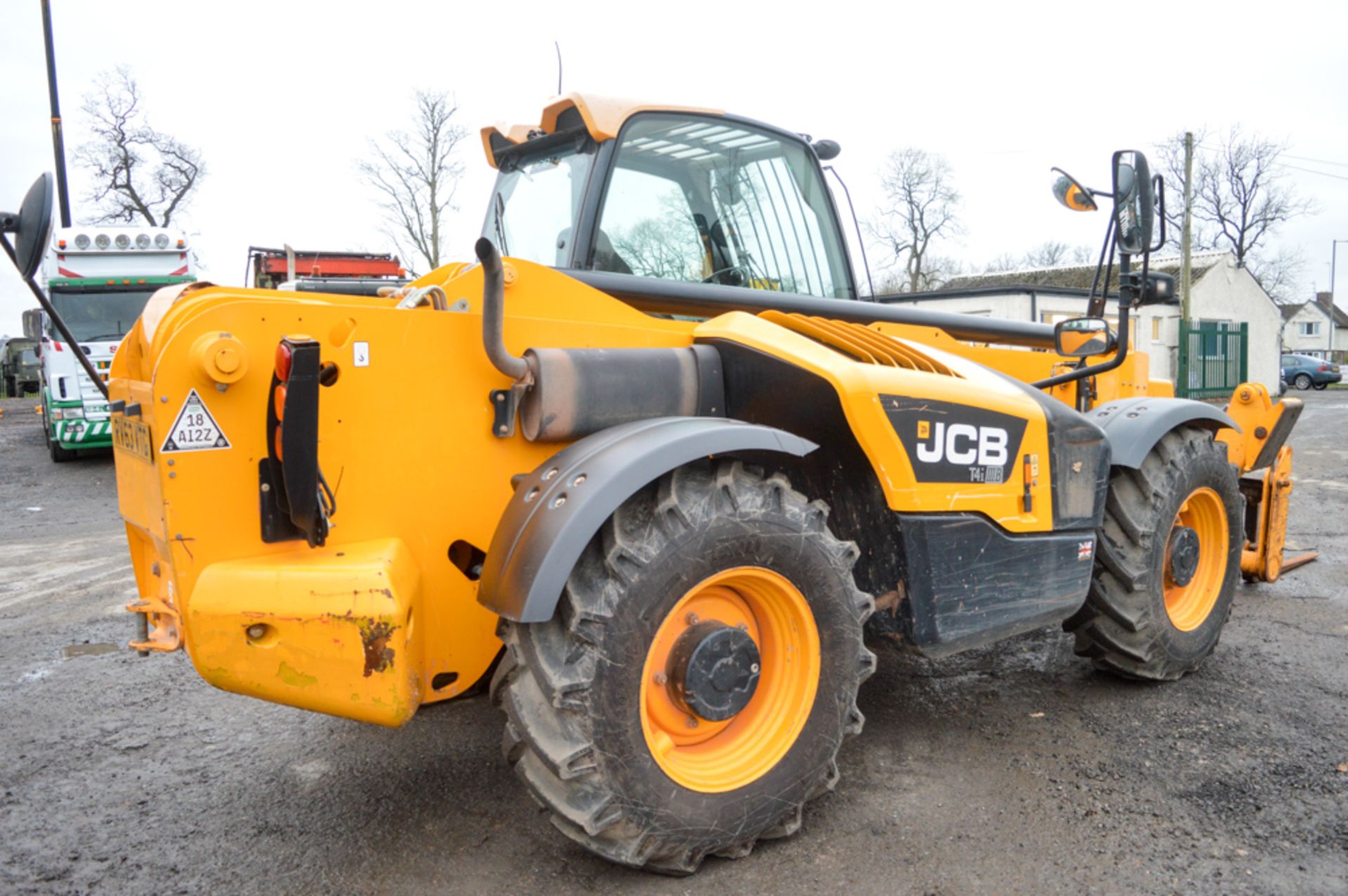 JCB 535-140 Hi-Viz T4i 14 metre telescopic handler Year: 2013 S/N: 2179829 Recorded Hours: 5050 c/ - Image 3 of 13