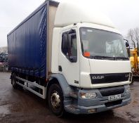 DAF LF 55.225 18 tonne curtain side lorry Registration Number: BC05 JYK Date of Registration: 01/