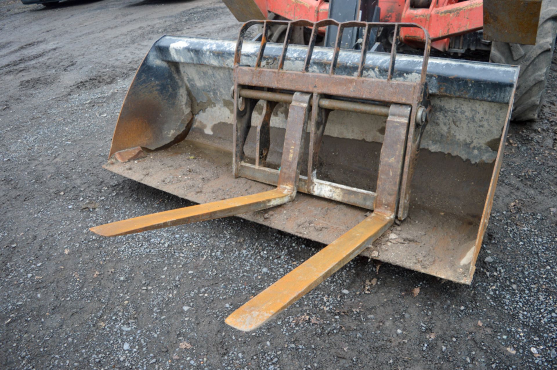 Manitou MT1030 10 metre telescopic handler Year: 2009 S/N: 259027 Recorded Hours: 5343 c/w turbo, - Image 14 of 14