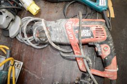 Black & Decker 240v SDS hammer drill