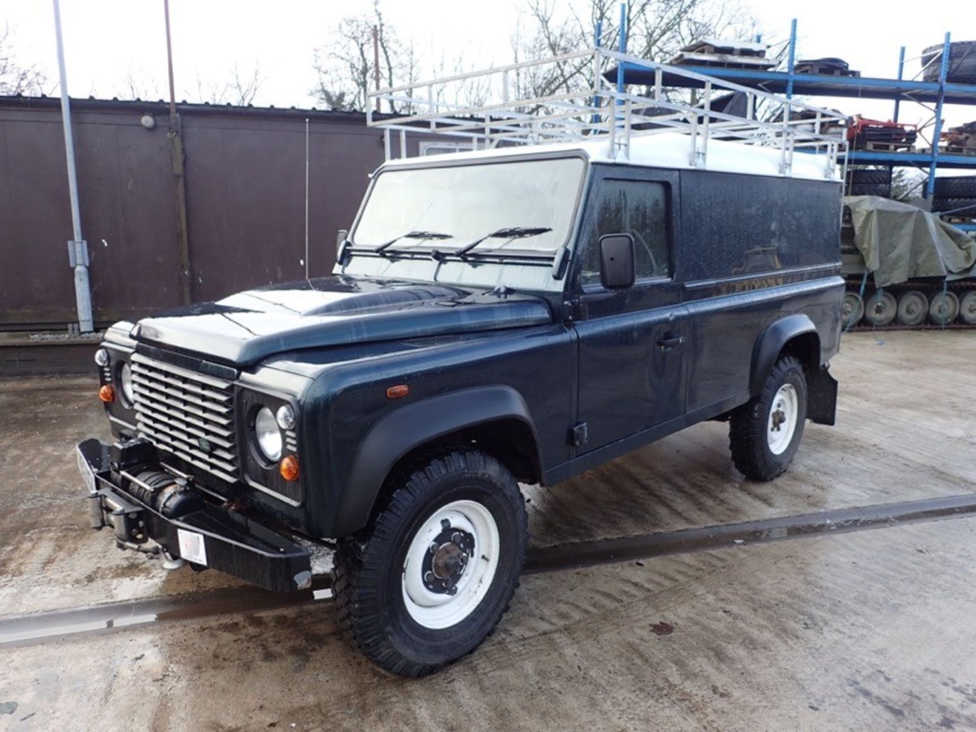 Land Rover 110 Defender TD 4WD utility vehicle Registration Number: VE12 XGV Date of Registration: - Image 2 of 11