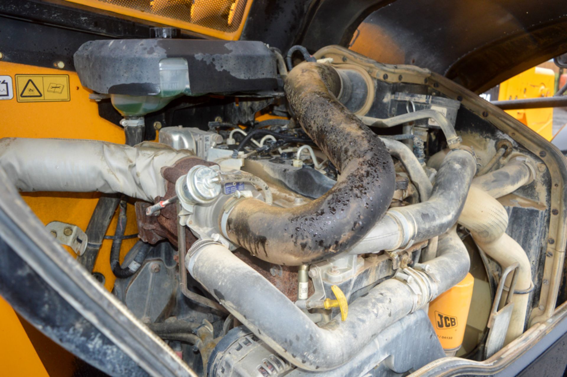 JCB 533-105 T4i 10.5 metre telescopic handler Year: 2013 S/N: 2175572 Recorded Hours: 4012 c/w turbo - Image 11 of 13