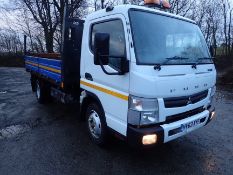 Mitsubishi Canter Fuso  7C15 34 7.5 tonne tipper lorry Registration Number: HV63 XYF Date of
