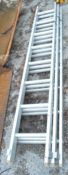 3 stage aluminium step ladder