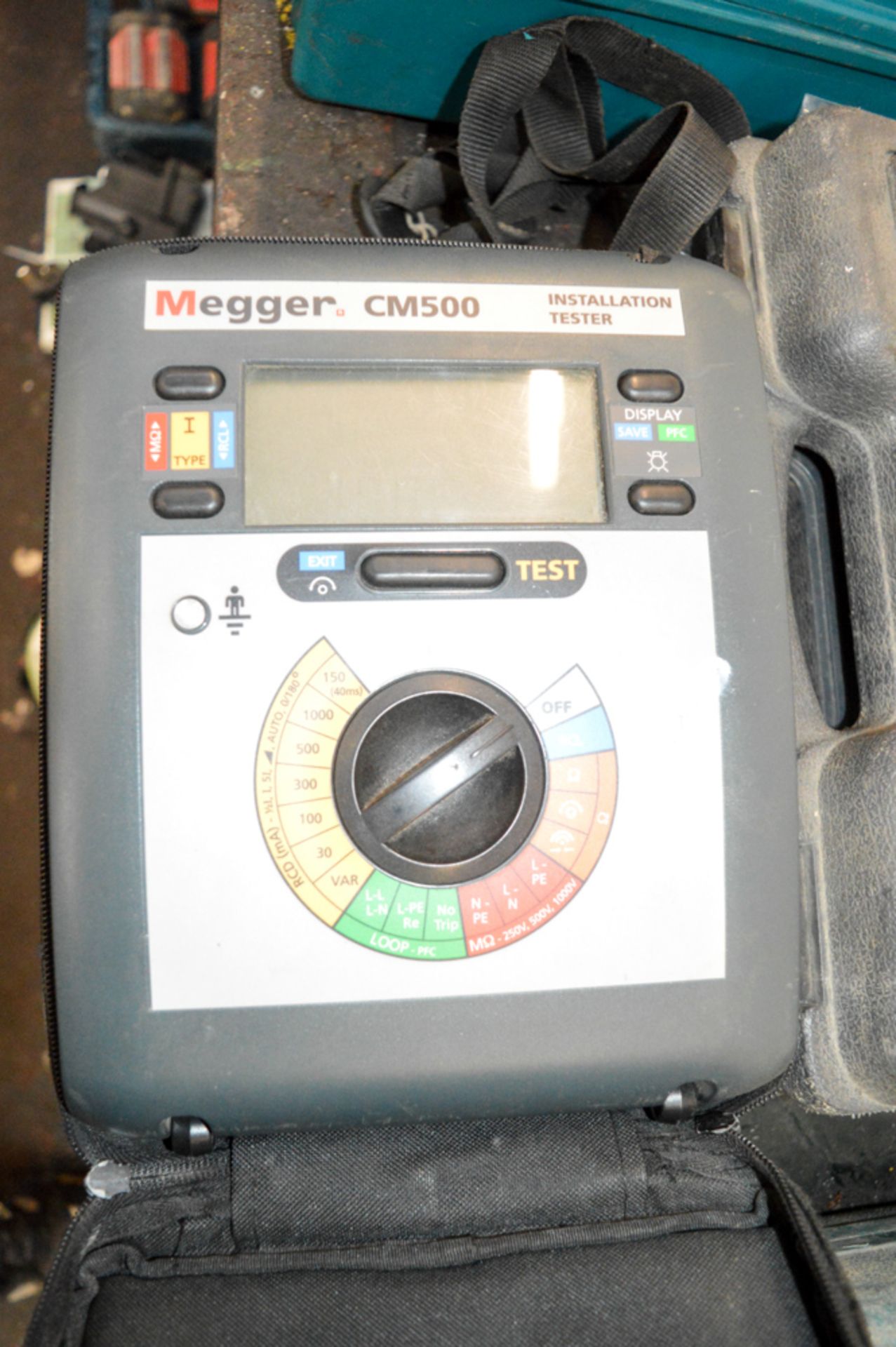 Megger CM500 installation tester