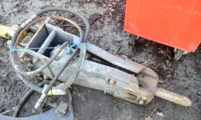 Hydraulic breaker to suit 5 tonne machine B087