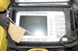 Anritsu S331D site master cable & antenna analyser E039