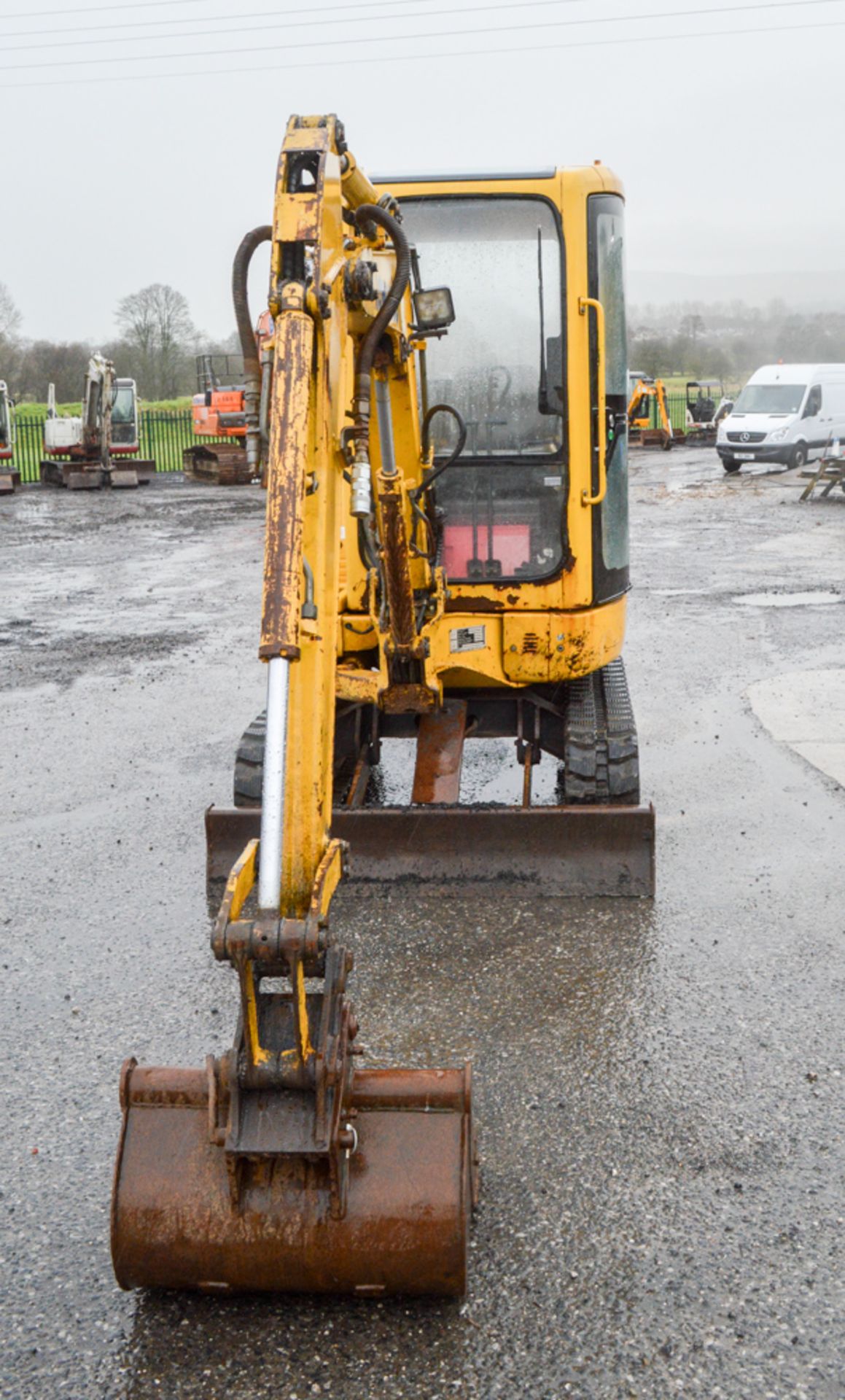 Komatsu PC20R 2.5 tonne rubber tracked mini excavator Year: 2004 S/N: 31719 Recorded Hours: 2941 - Image 5 of 11