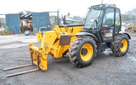 JCB 533-105 T4i 10.5 metre telescopic handler Year: 2013 S/N: 2176924 Recorded Hours: 2352 c/w turbo