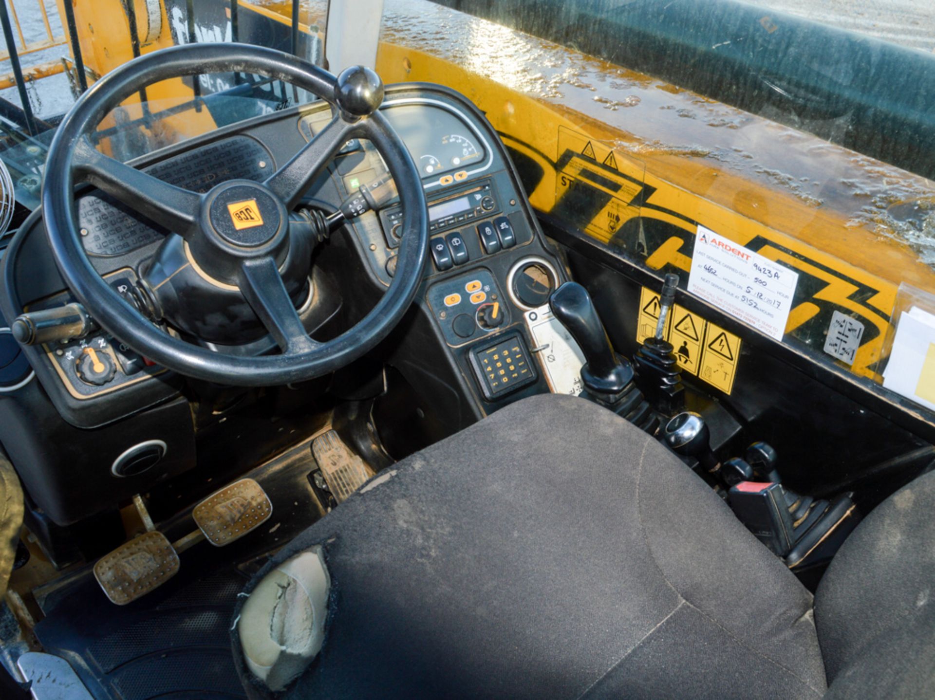 JCB 540-170 Hi-Viz T4i 17 metre telescopic handler Year: 2013 S/N: 21880083 Recorded Hours: 4655 c/w - Image 14 of 14