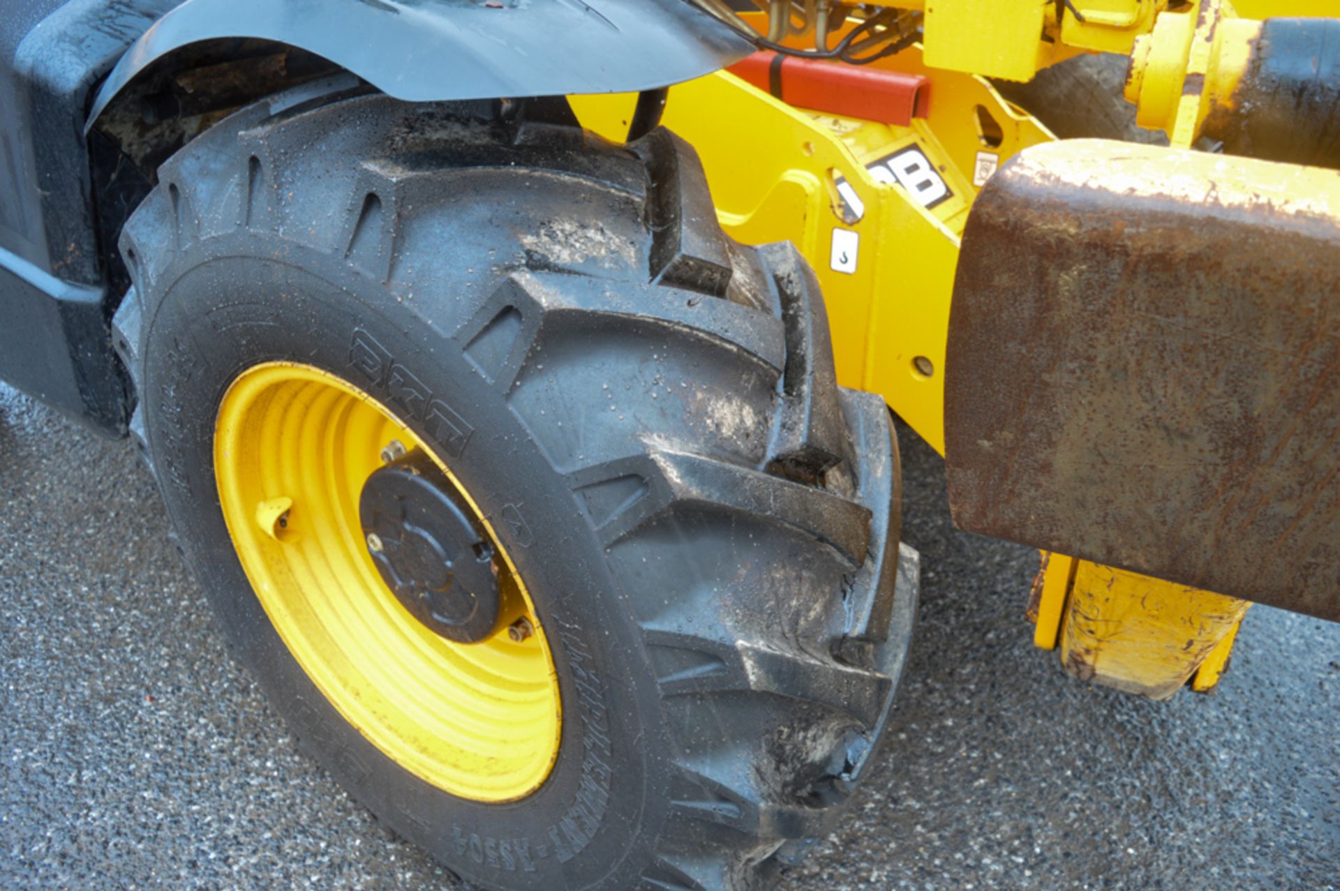 JCB 533-105 T4i 10.5 metre telescopic handler Year: 2013 S/N: 2175572 Recorded Hours: 4012 c/w turbo - Image 10 of 13