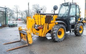 JCB 540-170 Hi-Viz T4i 17 metre telescopic handler Year: 2013 S/N: 2180829 Recorded Hours: 4085 c/