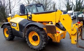 JCB 535-125 Hi-Viz T4i 12.5 metre telescopic handler Year: 2013 S/N: 2179163 Recorded Hours: 3802