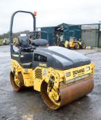 Bomag BW120 AD-4 double drum ride on roller Year: 2006 S/N: 22953 Recorded Hours: Not clear (Digits