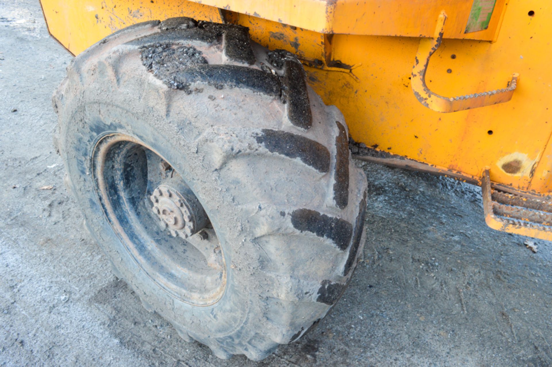 Benford Terex 6 tonne straight skip dumper Year: 2003 S/N: E311EE460 Recorded Hours: Not - Image 7 of 12