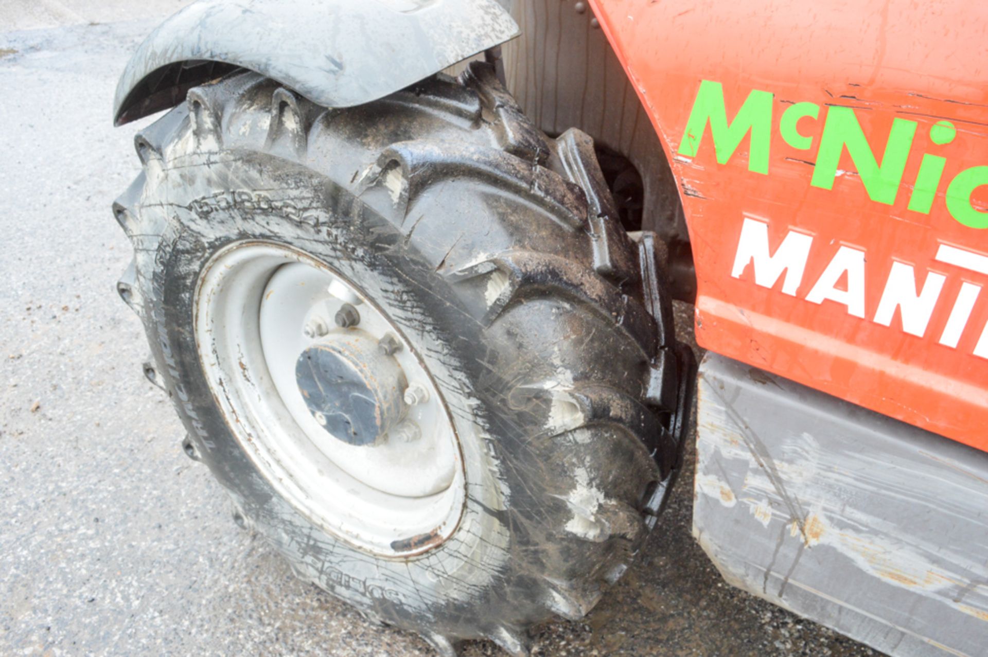 Manitou MT1030 10 metre telescopic handler Year: 2009 S/N: 259027 Recorded Hours: 5343 c/w turbo, - Image 9 of 14