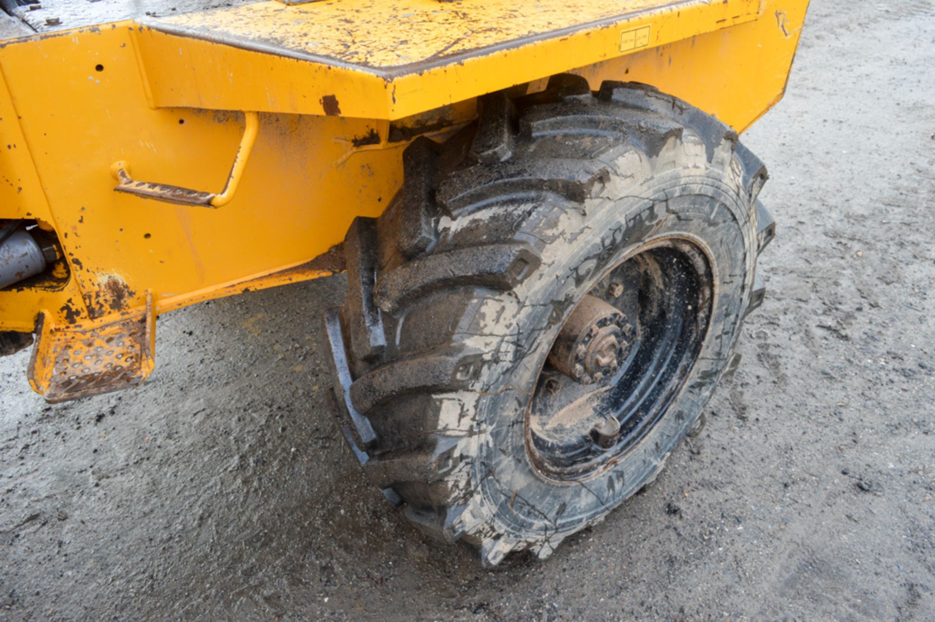 Benford Terex 6 tonne straight skip dumper Year: 2002 S/N: E205HA006 Recorded Hours: Not - Image 7 of 12